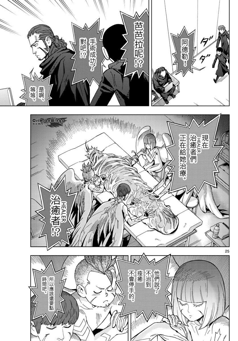 《BIRDMEN》第48话 THE FELLOWSHIP OF THE WING 第25页