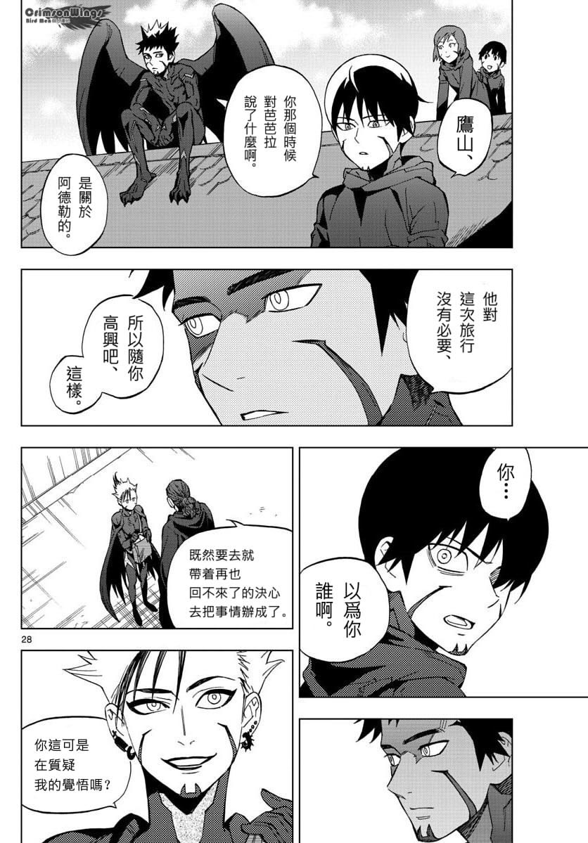 《BIRDMEN》第48话 THE FELLOWSHIP OF THE WING 第28页