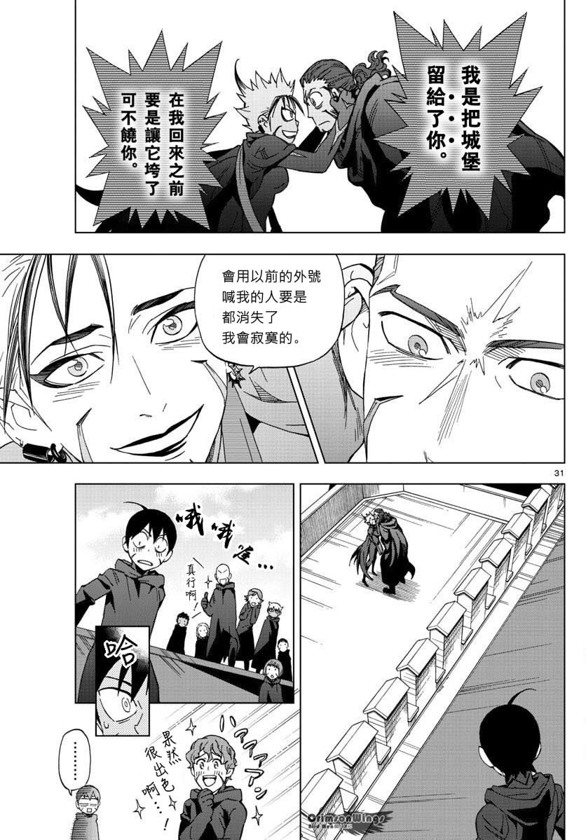 《BIRDMEN》第48话 THE FELLOWSHIP OF THE WING 第31页
