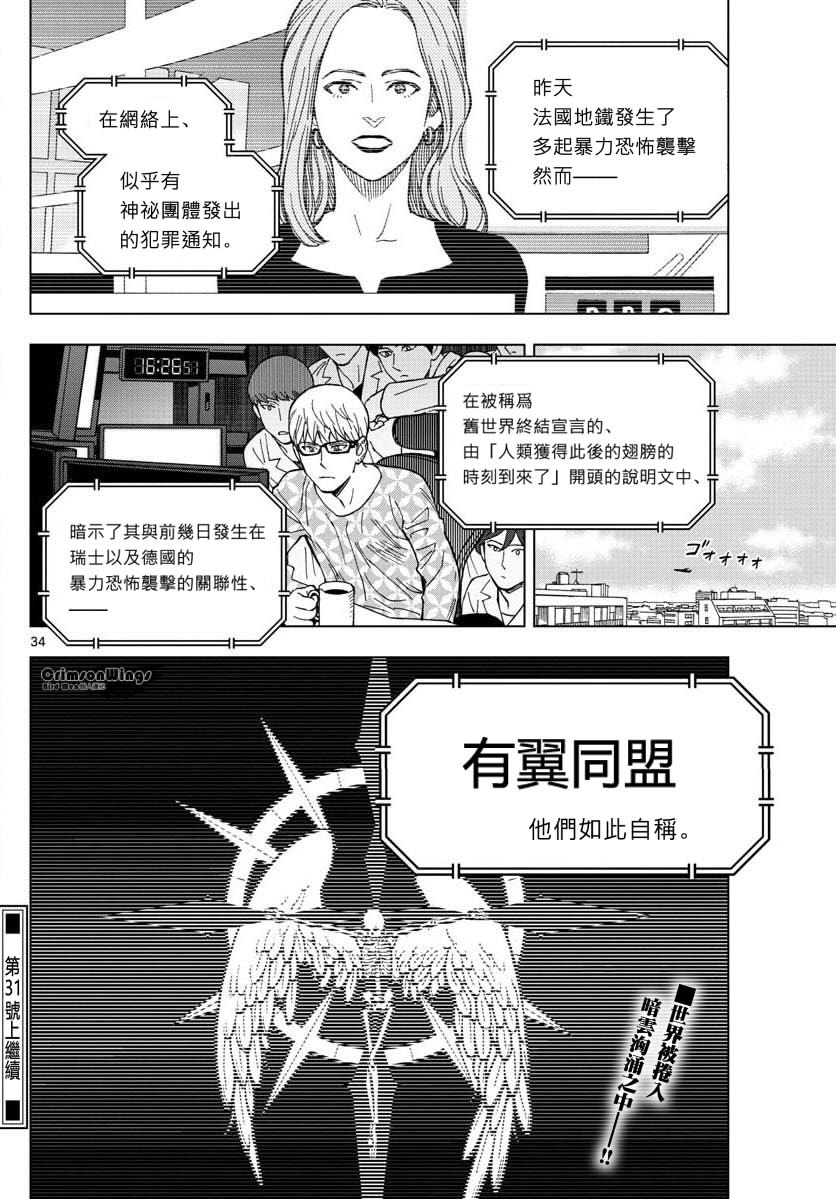 《BIRDMEN》第48话 THE FELLOWSHIP OF THE WING 第34页