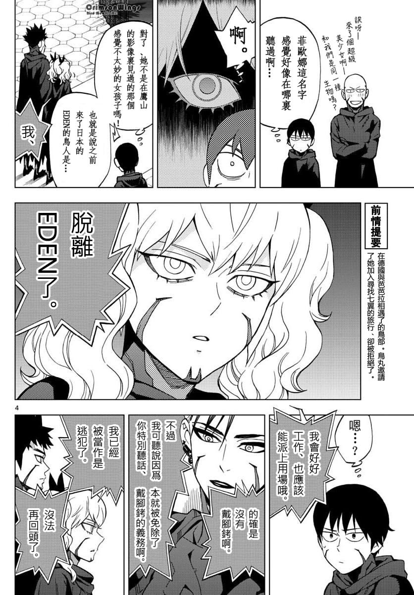 《BIRDMEN》第48话 THE FELLOWSHIP OF THE WING 第4页