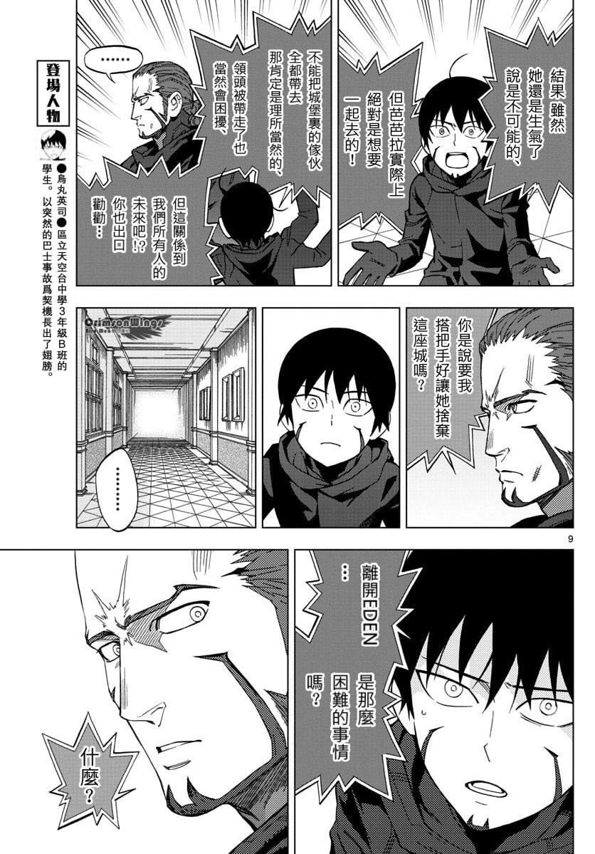 《BIRDMEN》第48话 THE FELLOWSHIP OF THE WING 第9页