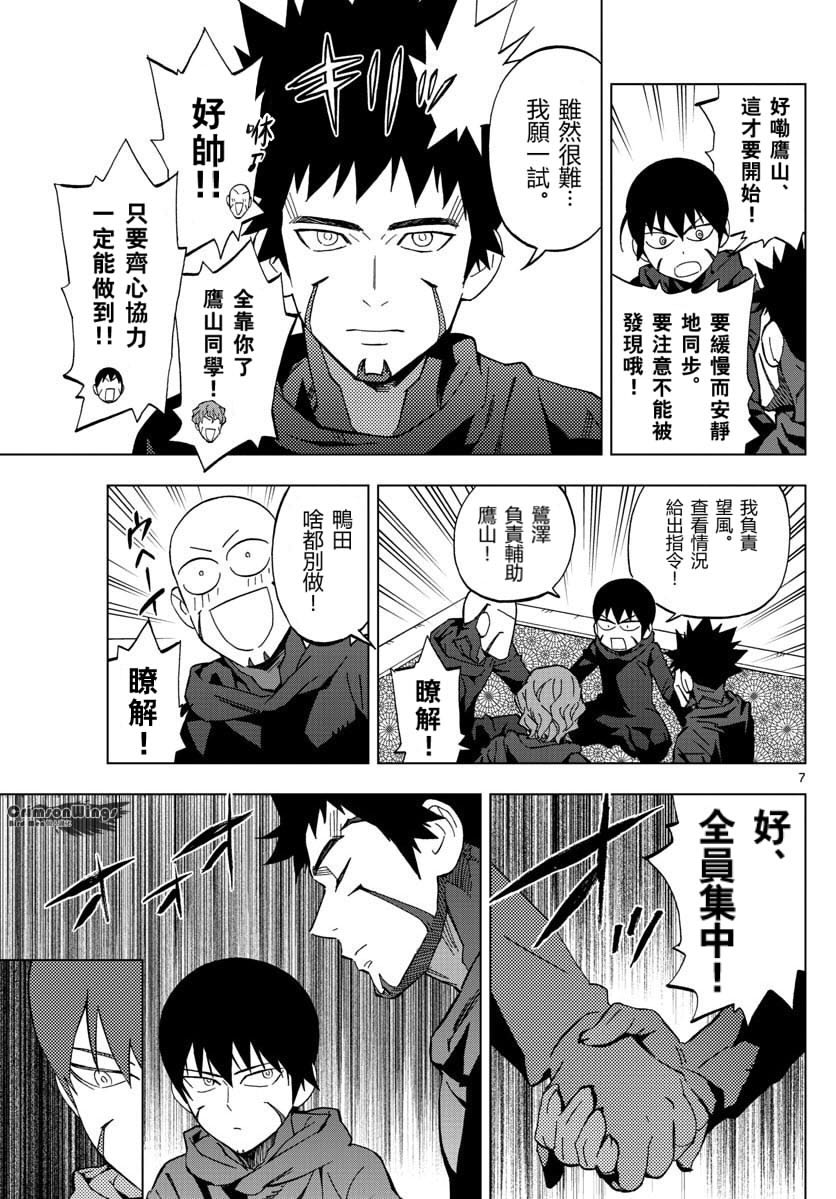 《BIRDMEN》第51话 TEMPTATION OF EVIL 第7页