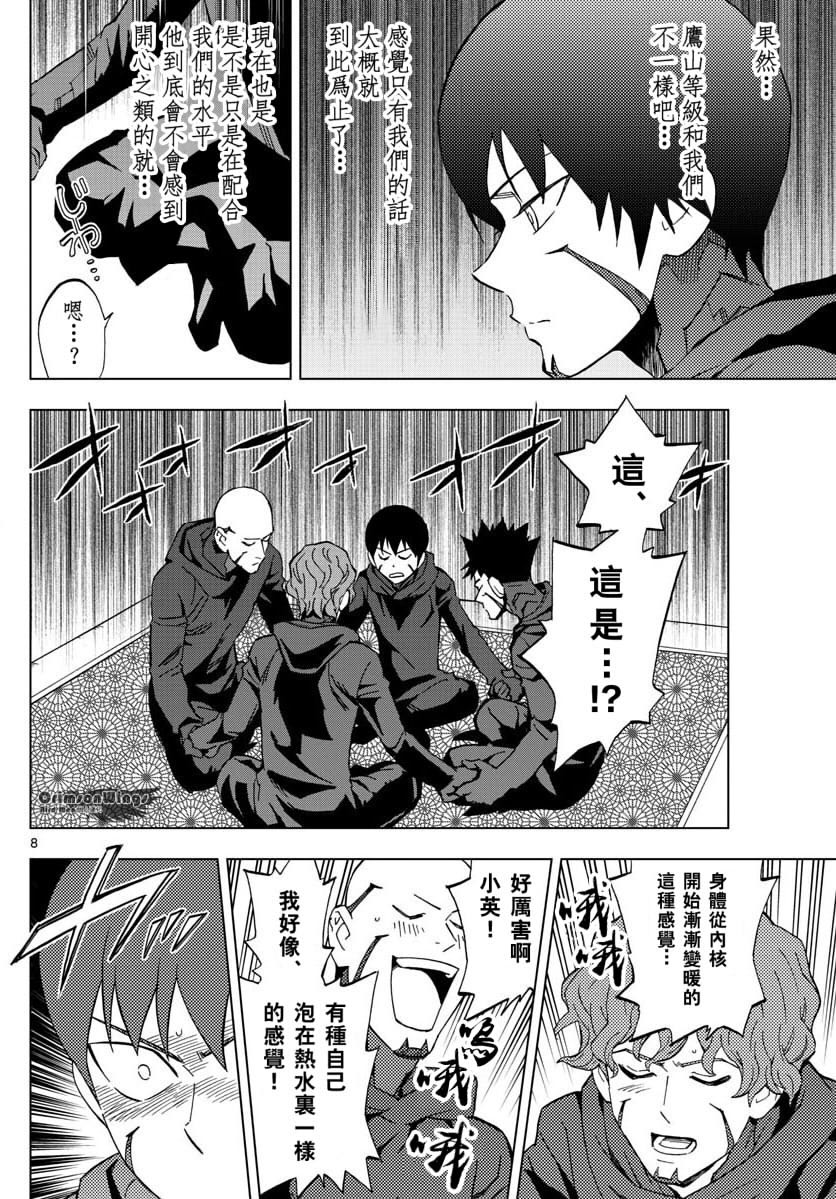 《BIRDMEN》第51话 TEMPTATION OF EVIL 第8页