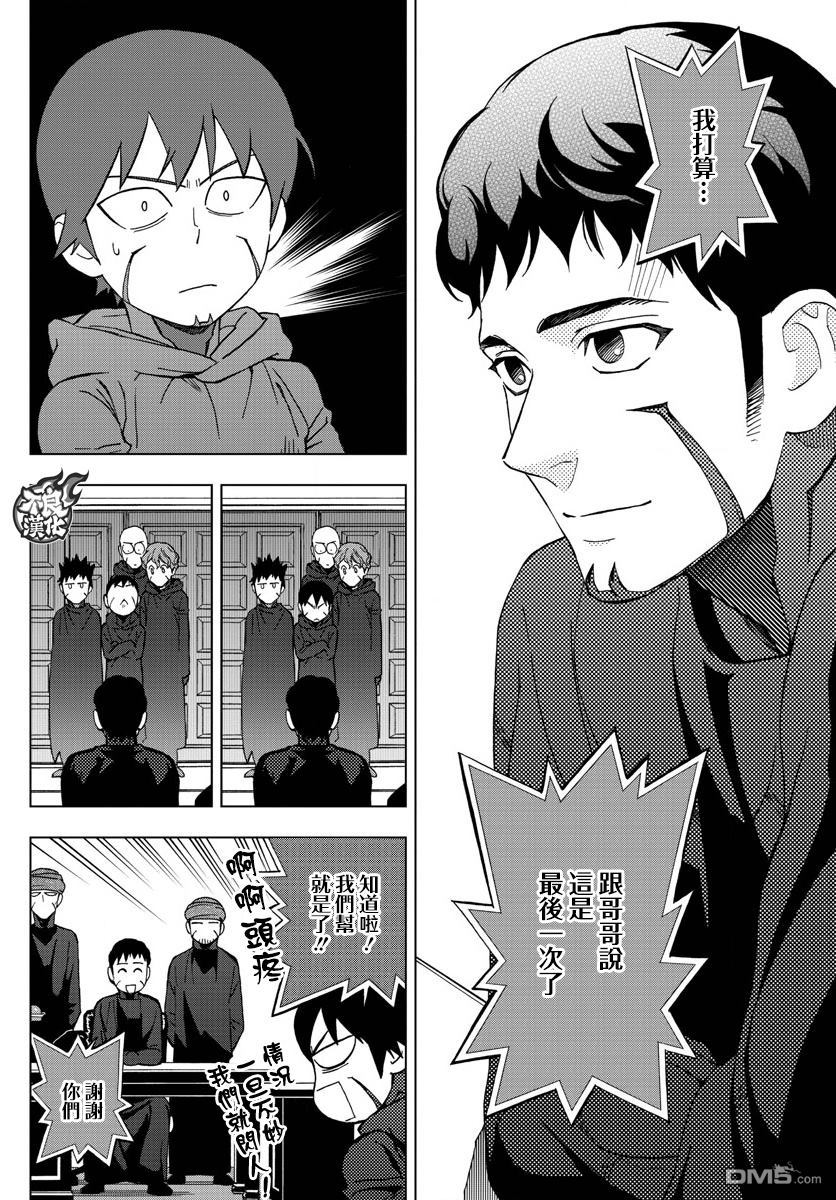《BIRDMEN》第52话 THE FORCES 第10页