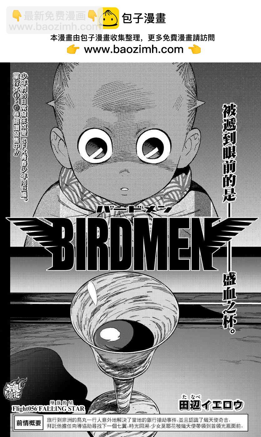 《BIRDMEN》第56话 FALLING STAR 第2页