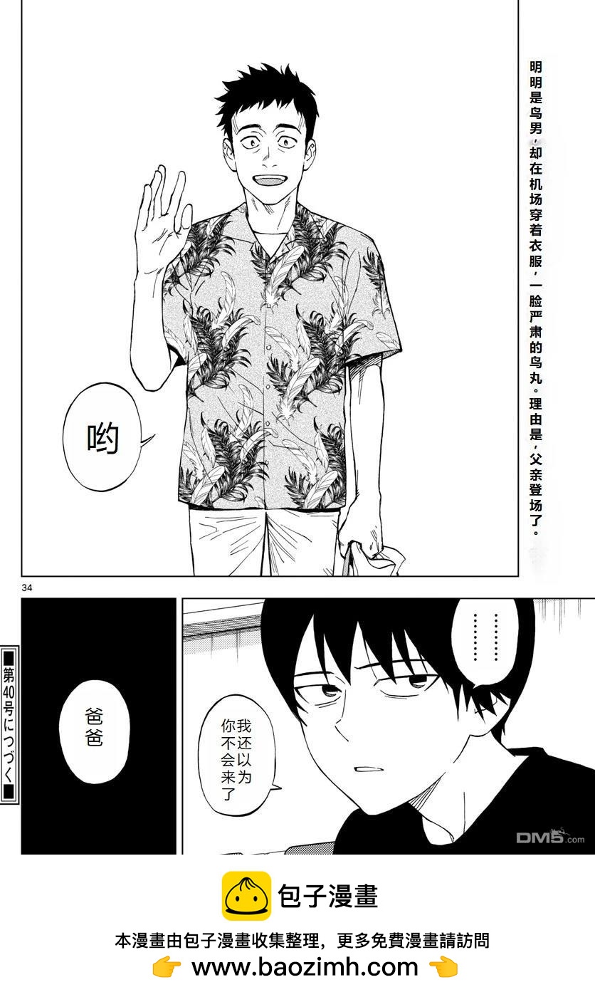《BIRDMEN》第62话 第35页