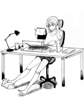 《漫约日常》漫画封面图 - tl漫画
