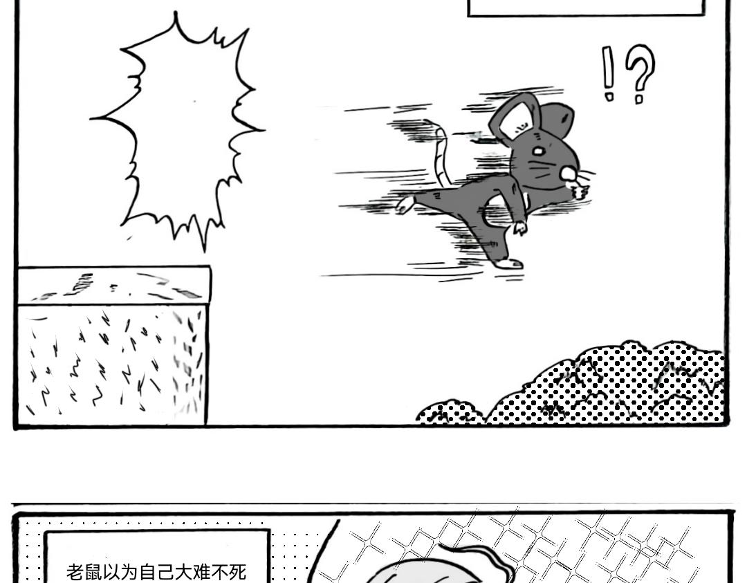 《漫约日常》捡个猫猫有大用 第3页