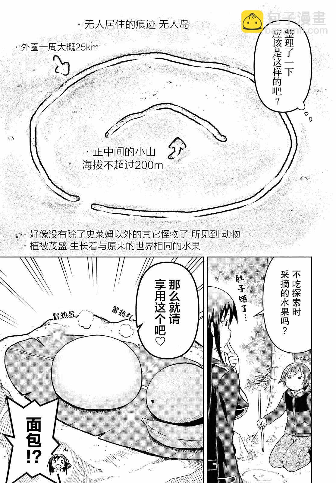 《在迷宫岛上经营旅馆吧》第4话 第21页