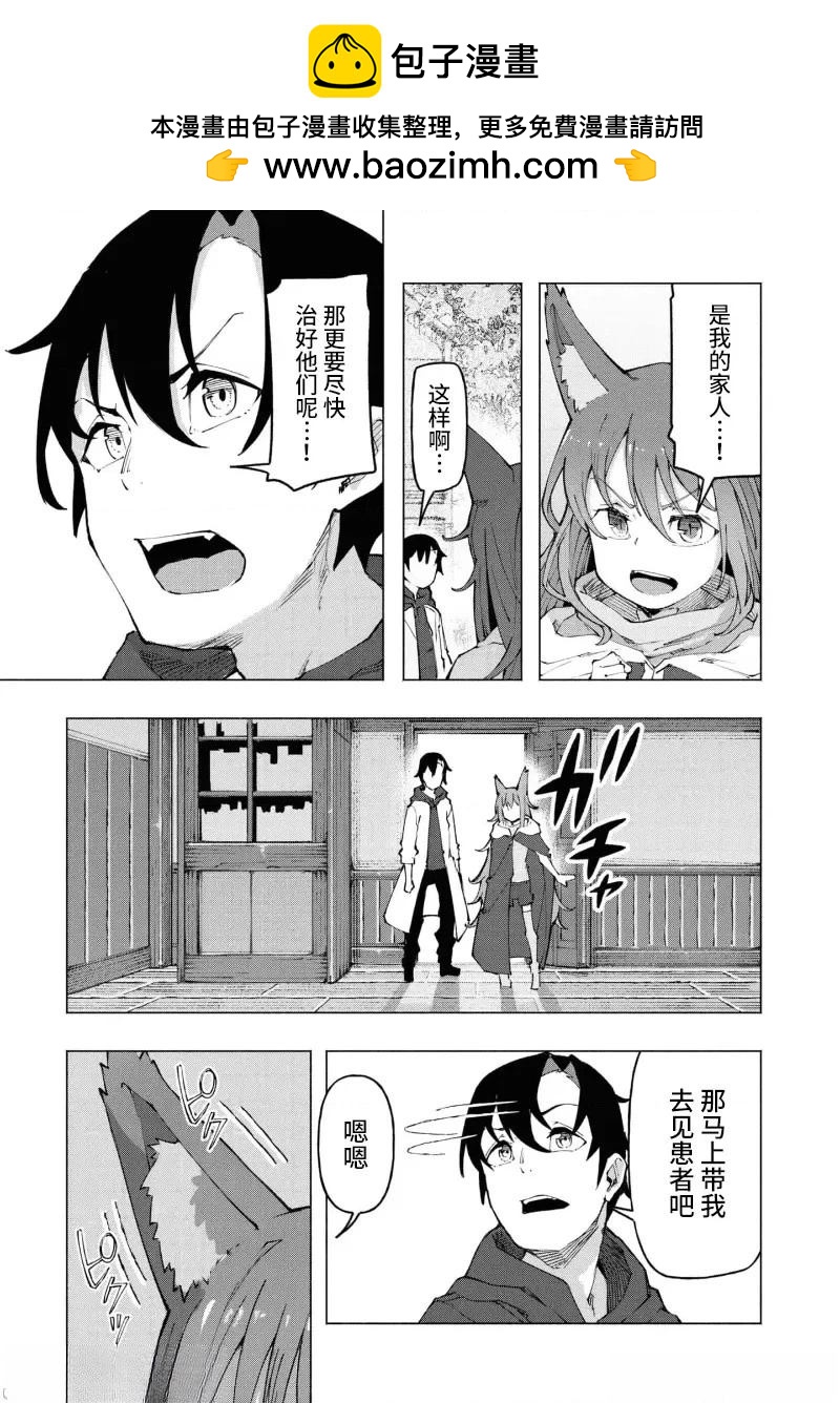 《我在美丑逆转的世界里当治疗师》第3.2话 第2页