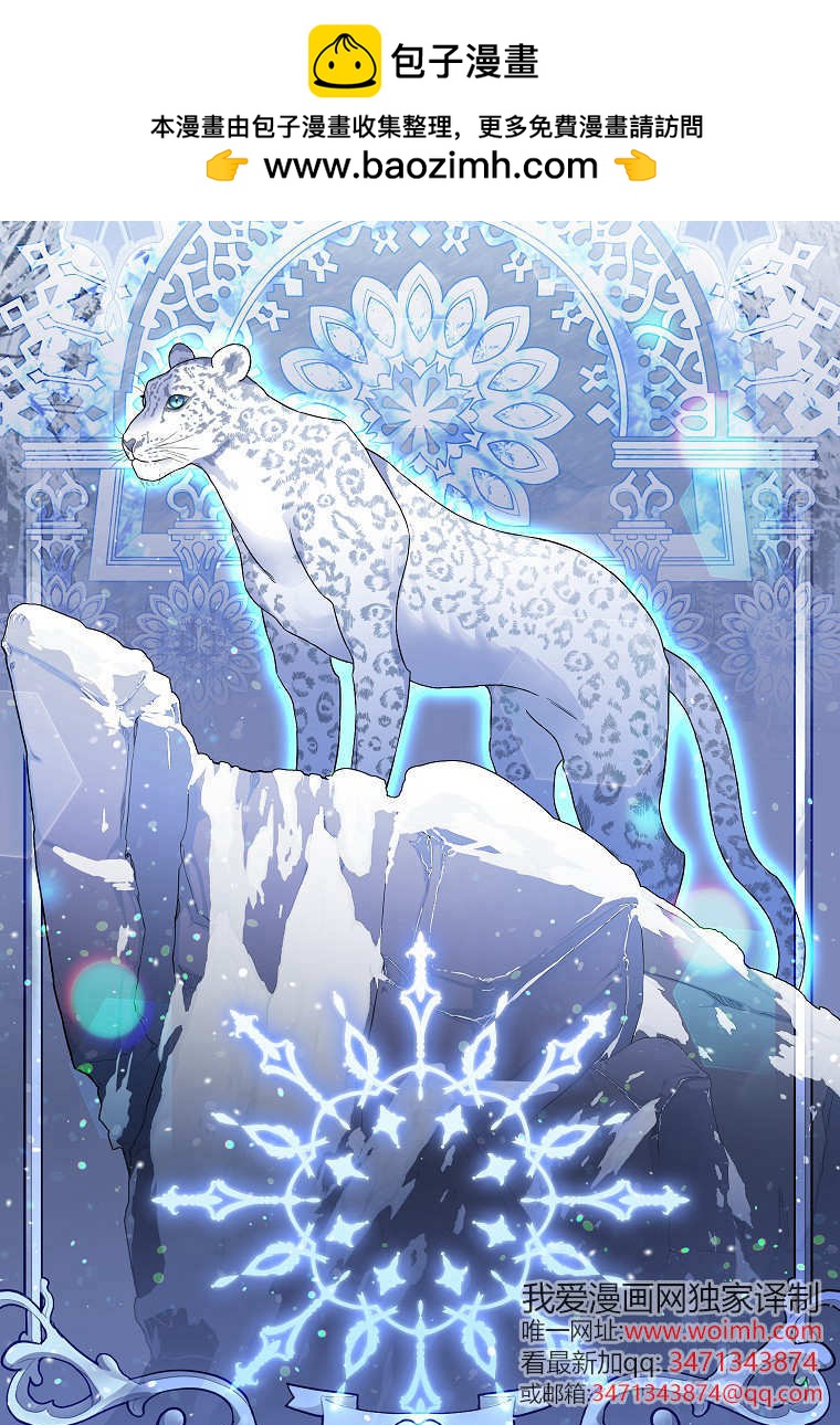 《黑豹家族的雪豹宝宝》第01话 第2页