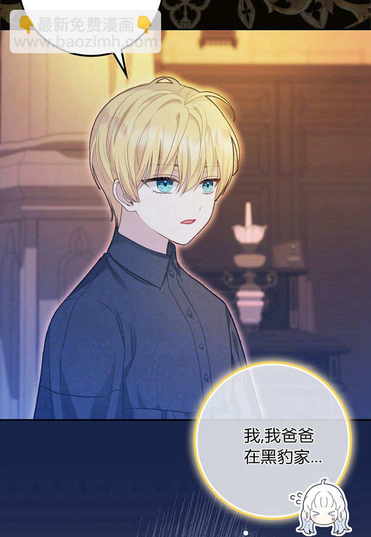 《黑豹家族的雪豹宝宝》第03话 第47页