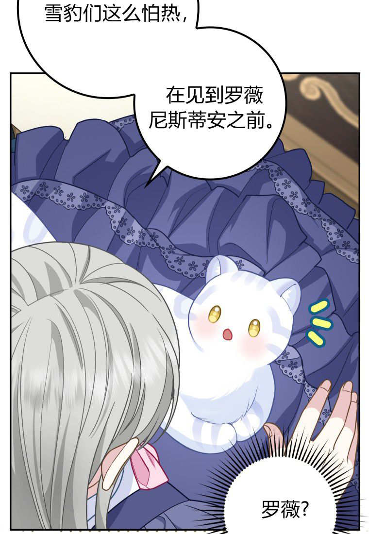 《黑豹家族的雪豹宝宝》第22话 第46页