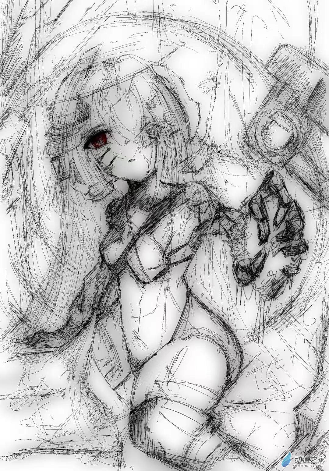 《【安科】机娘养成指南》既定相遇，你不得不收养观察 第1页