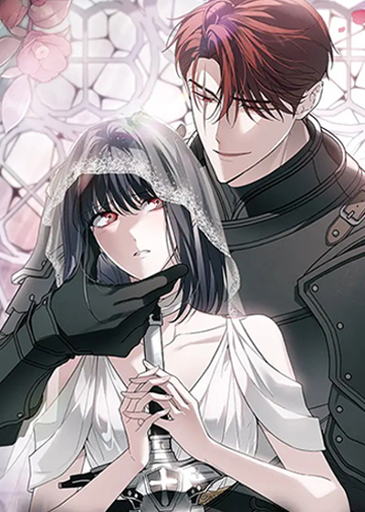 《怪物女士与圣骑士》漫画封面图 - tl漫画