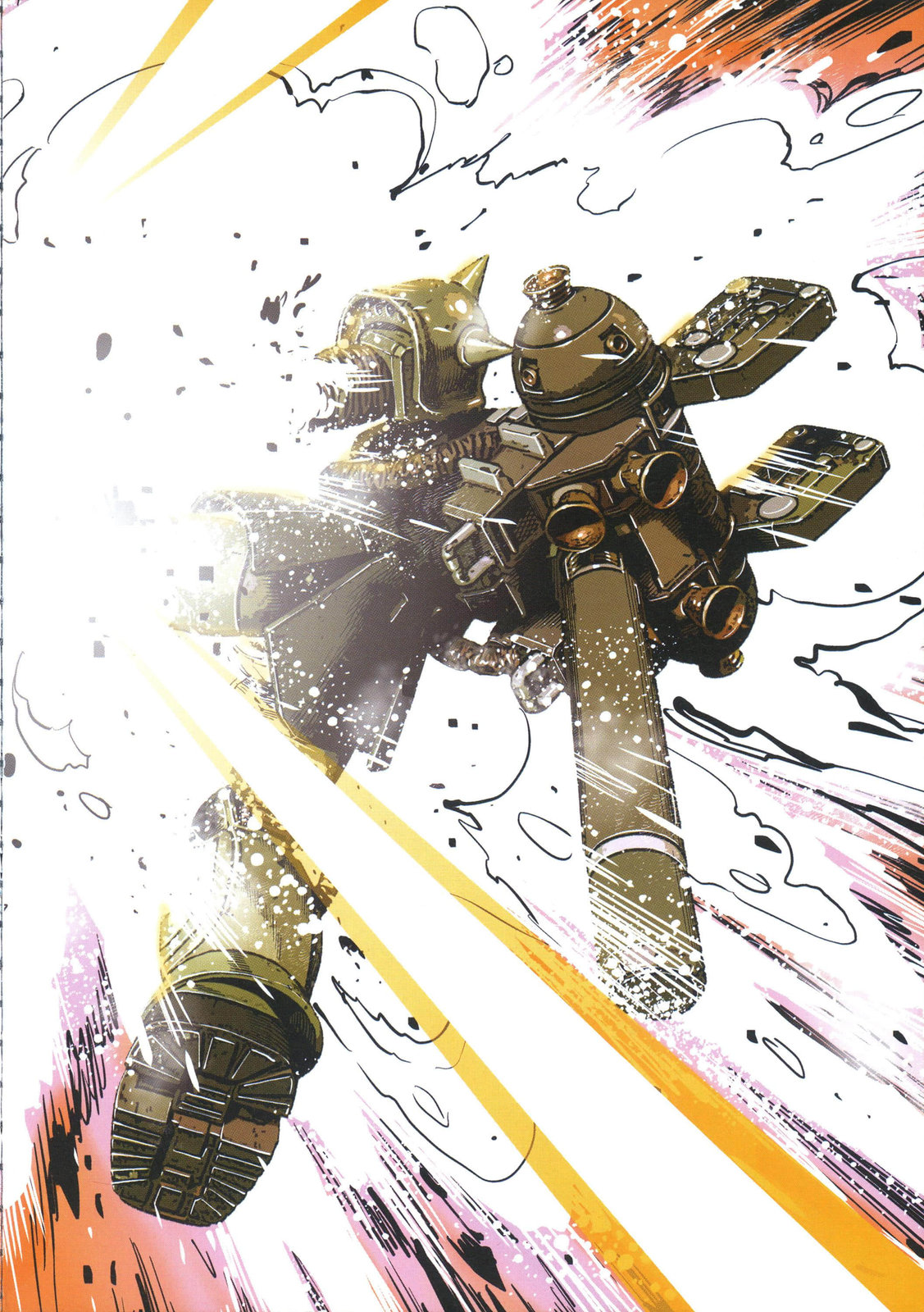 《机动战士高达THUNDERBOLT外传》第01卷 第10页