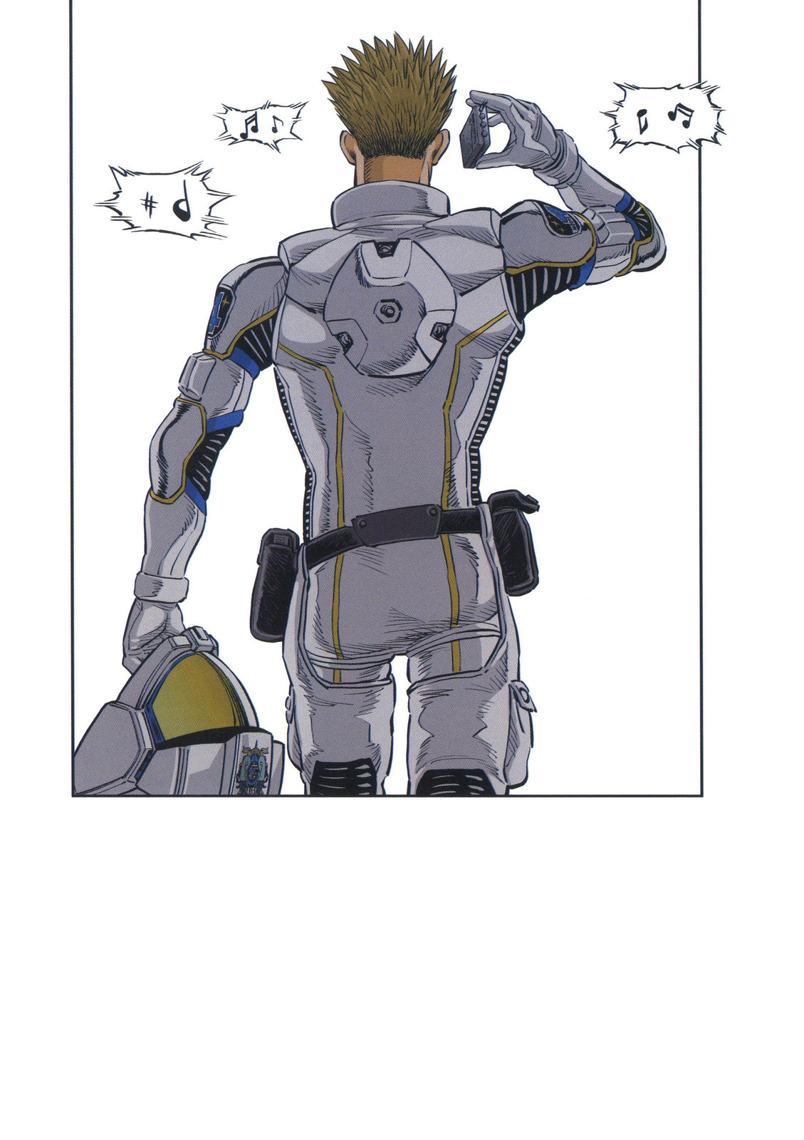 《机动战士高达THUNDERBOLT外传》第02卷 第40页