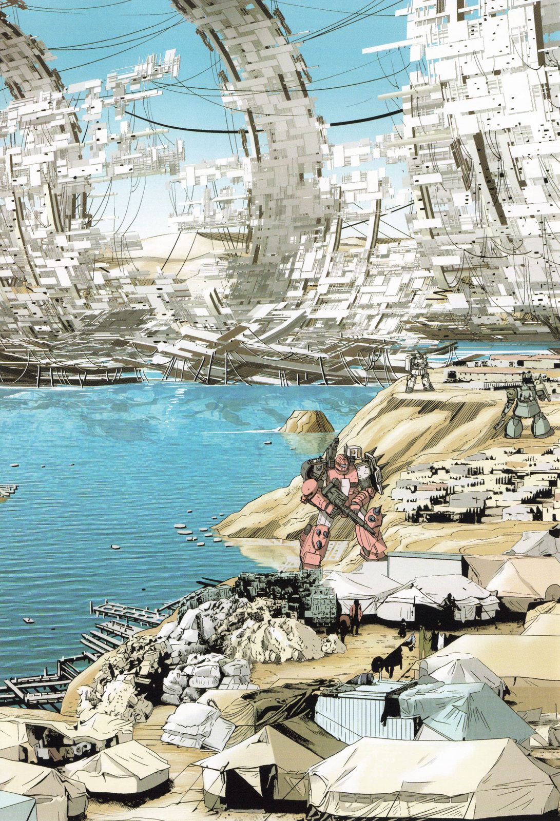 《机动战士高达THUNDERBOLT外传》第03卷 第22页