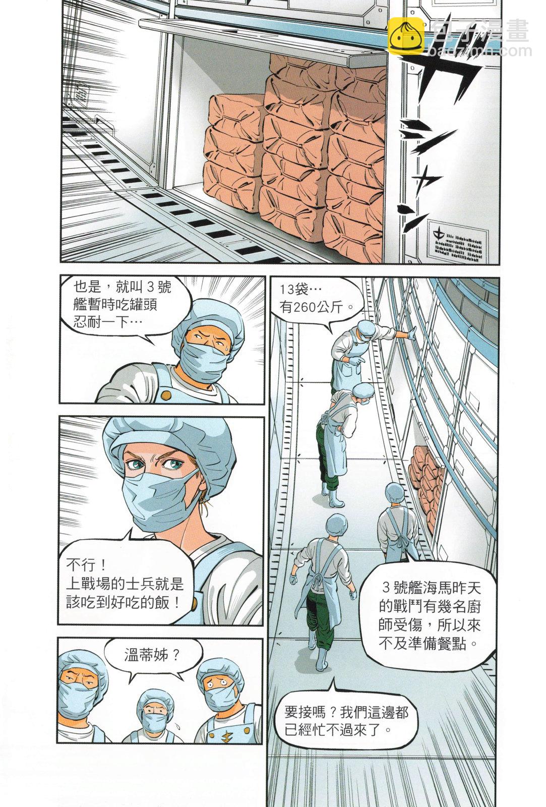 《机动战士高达THUNDERBOLT外传》第04卷 第21页