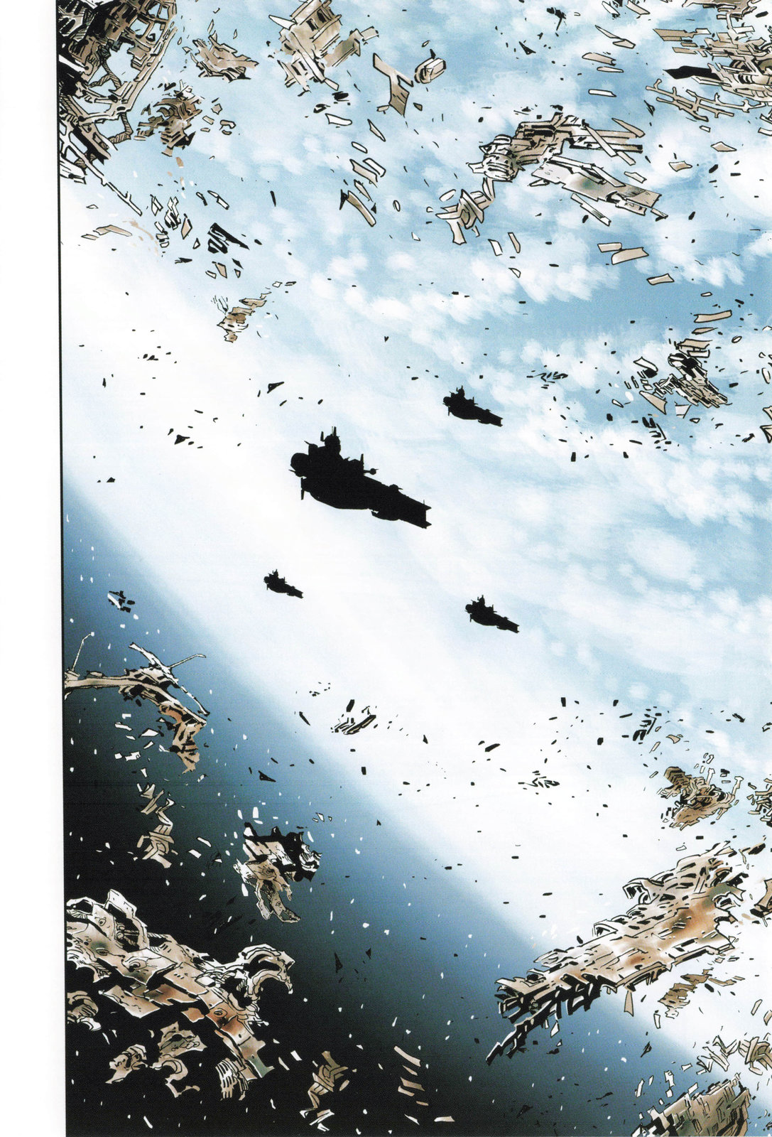 《机动战士高达THUNDERBOLT外传》第04卷 第26页