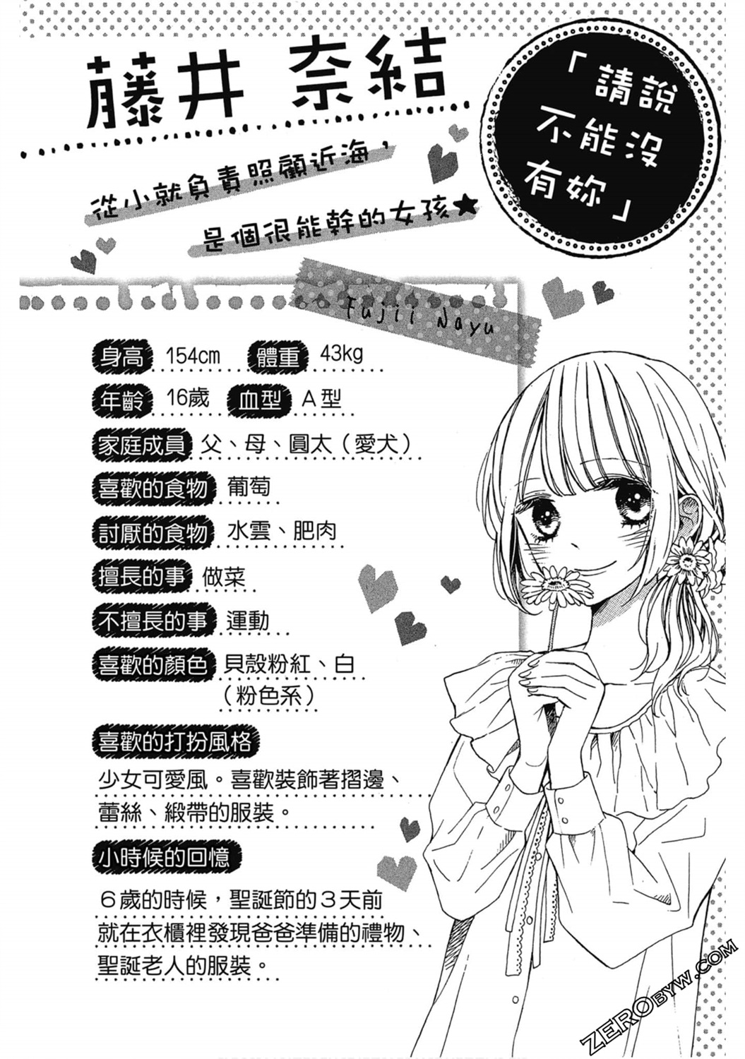 《请说不能没有你》第02卷 第13页
