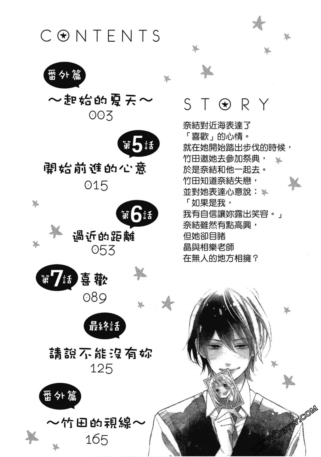 《请说不能没有你》第02卷 第3页