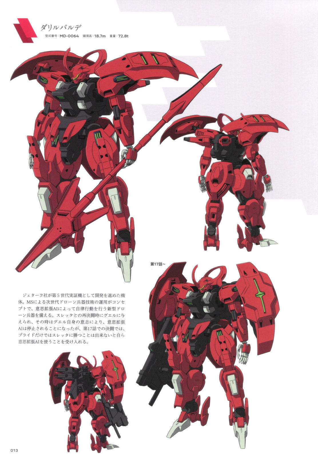 《水星的魔女设定集》全一卷 第11页