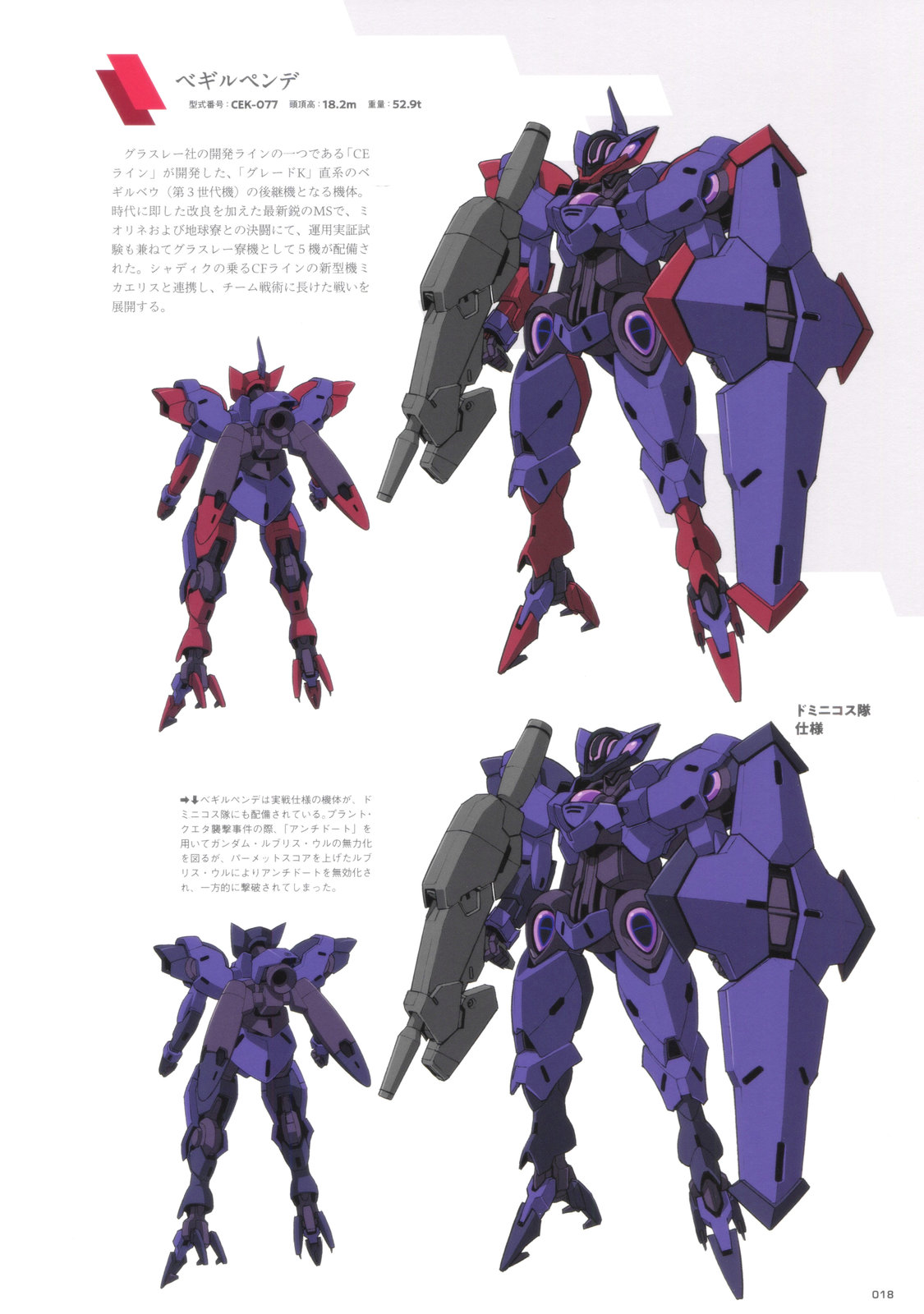 《水星的魔女设定集》全一卷 第16页
