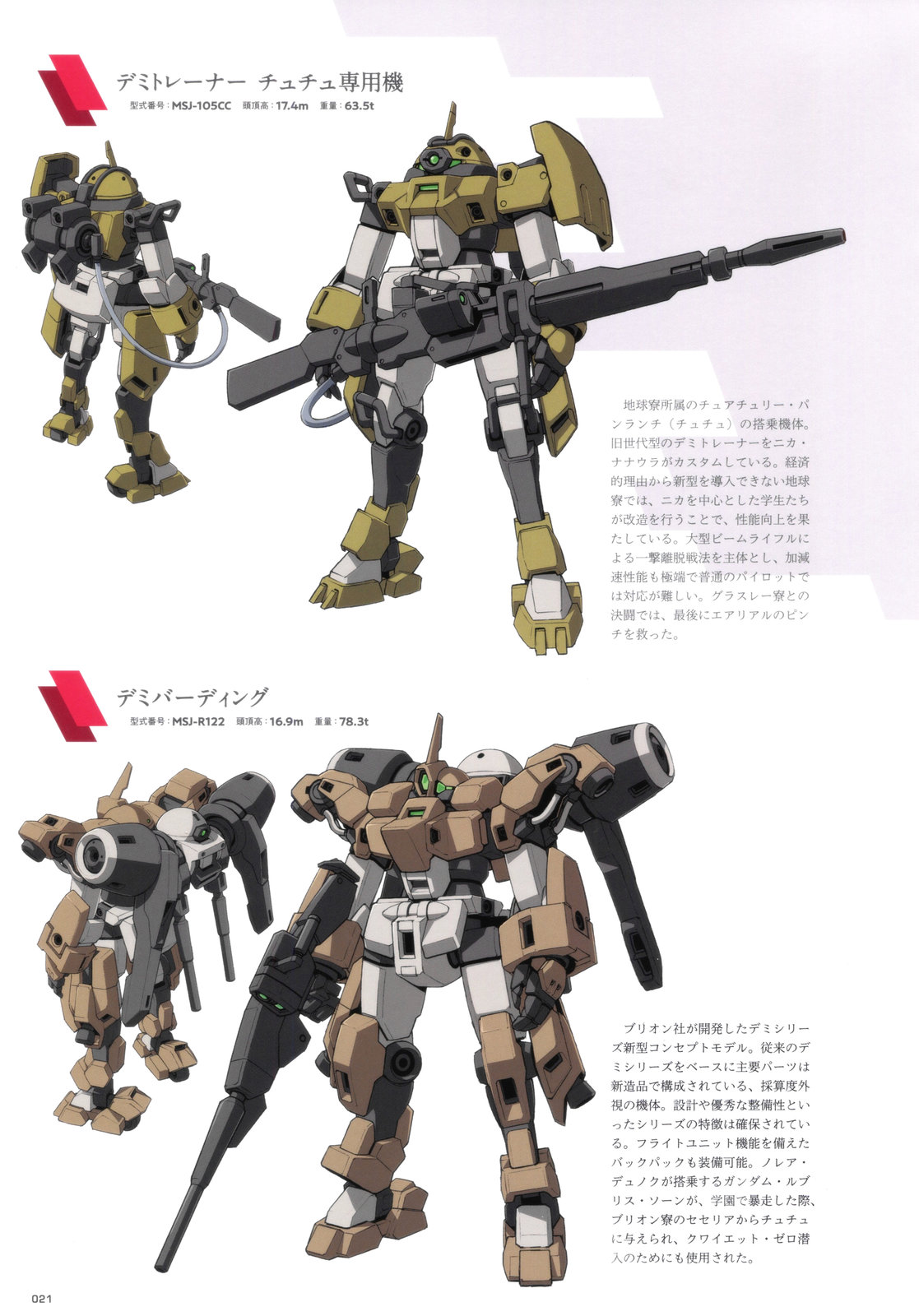 《水星的魔女设定集》全一卷 第19页