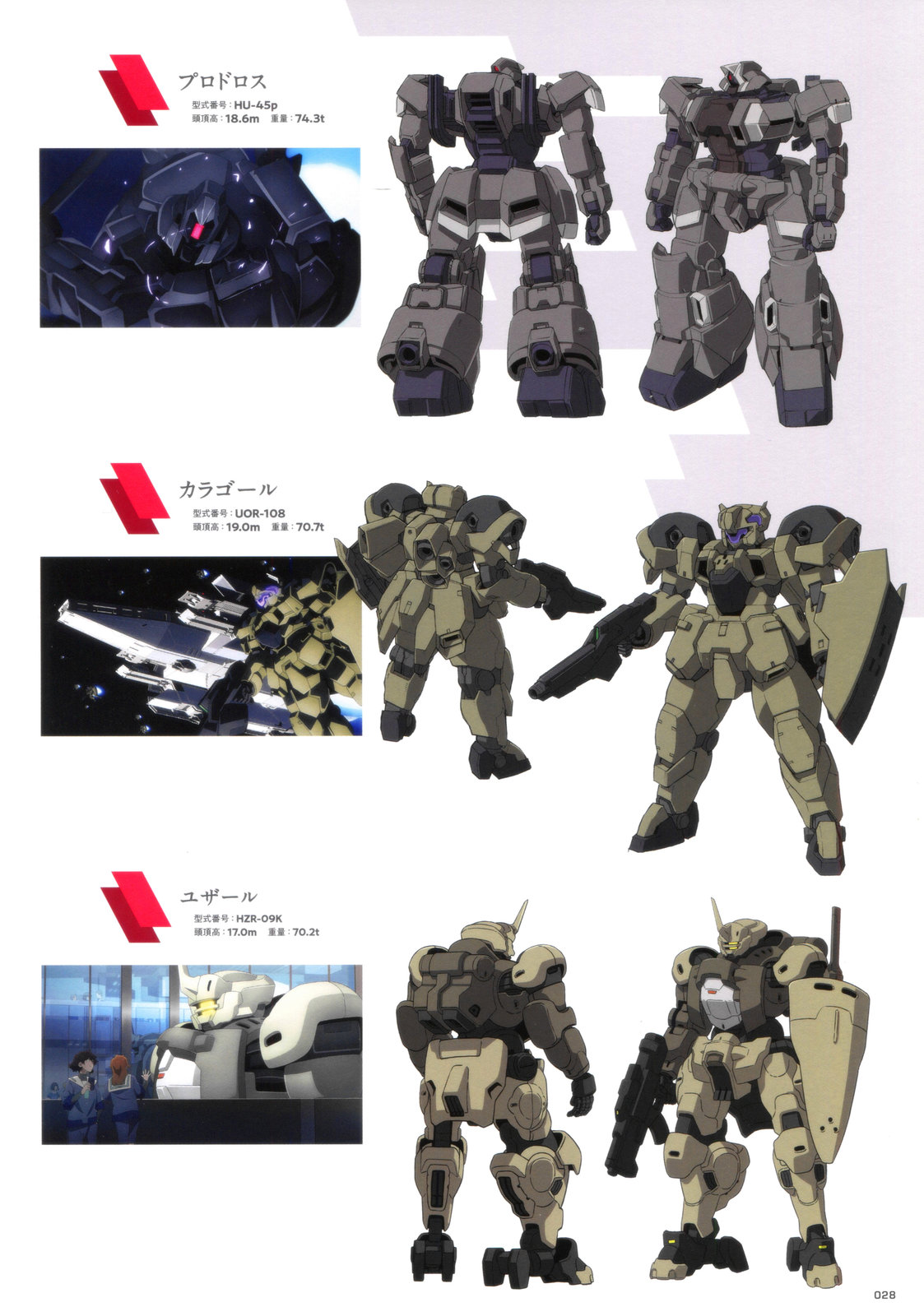 《水星的魔女设定集》全一卷 第26页