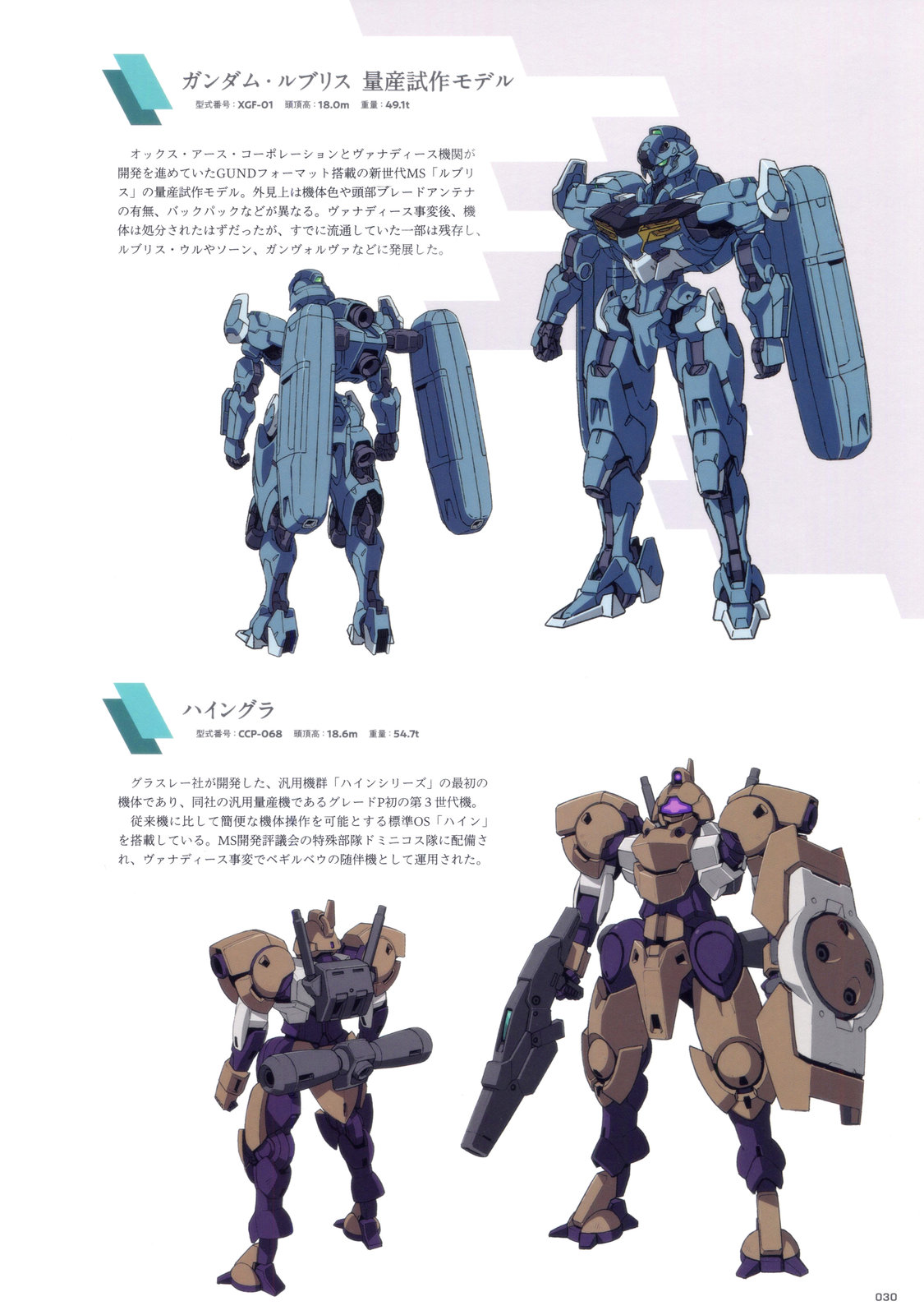 《水星的魔女设定集》全一卷 第28页