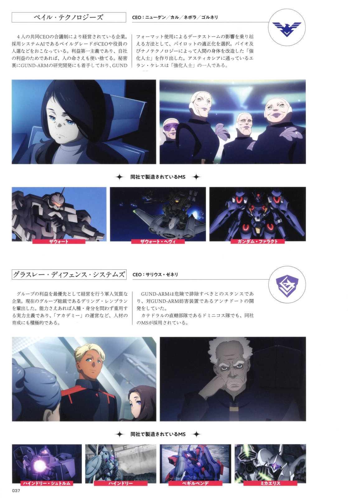 《水星的魔女设定集》全一卷 第35页