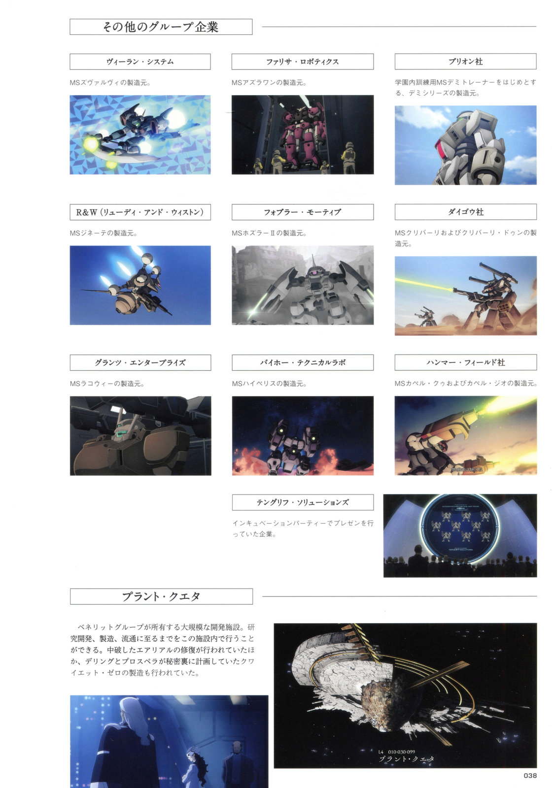 《水星的魔女设定集》全一卷 第36页