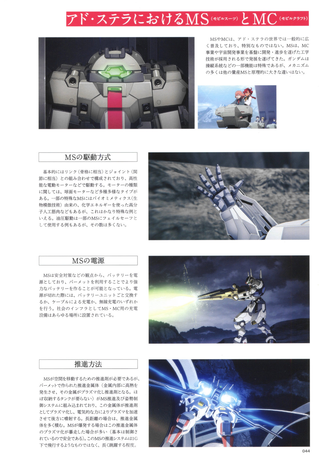 《水星的魔女设定集》全一卷 第42页