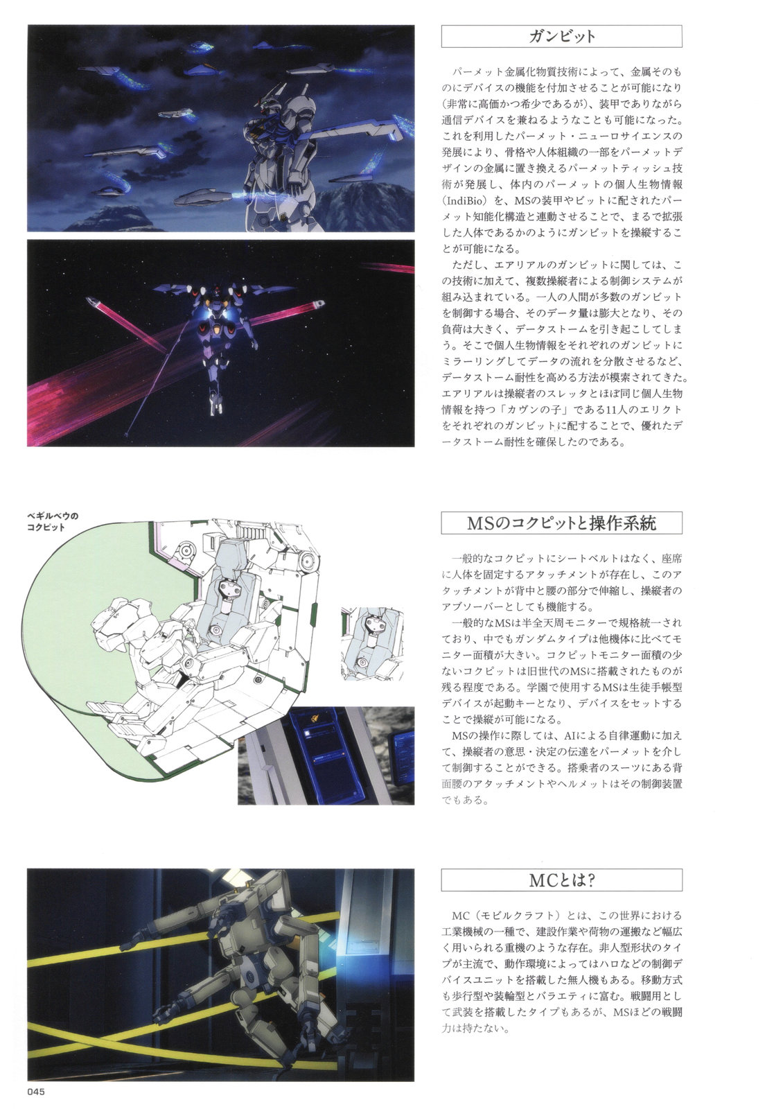 《水星的魔女设定集》全一卷 第43页