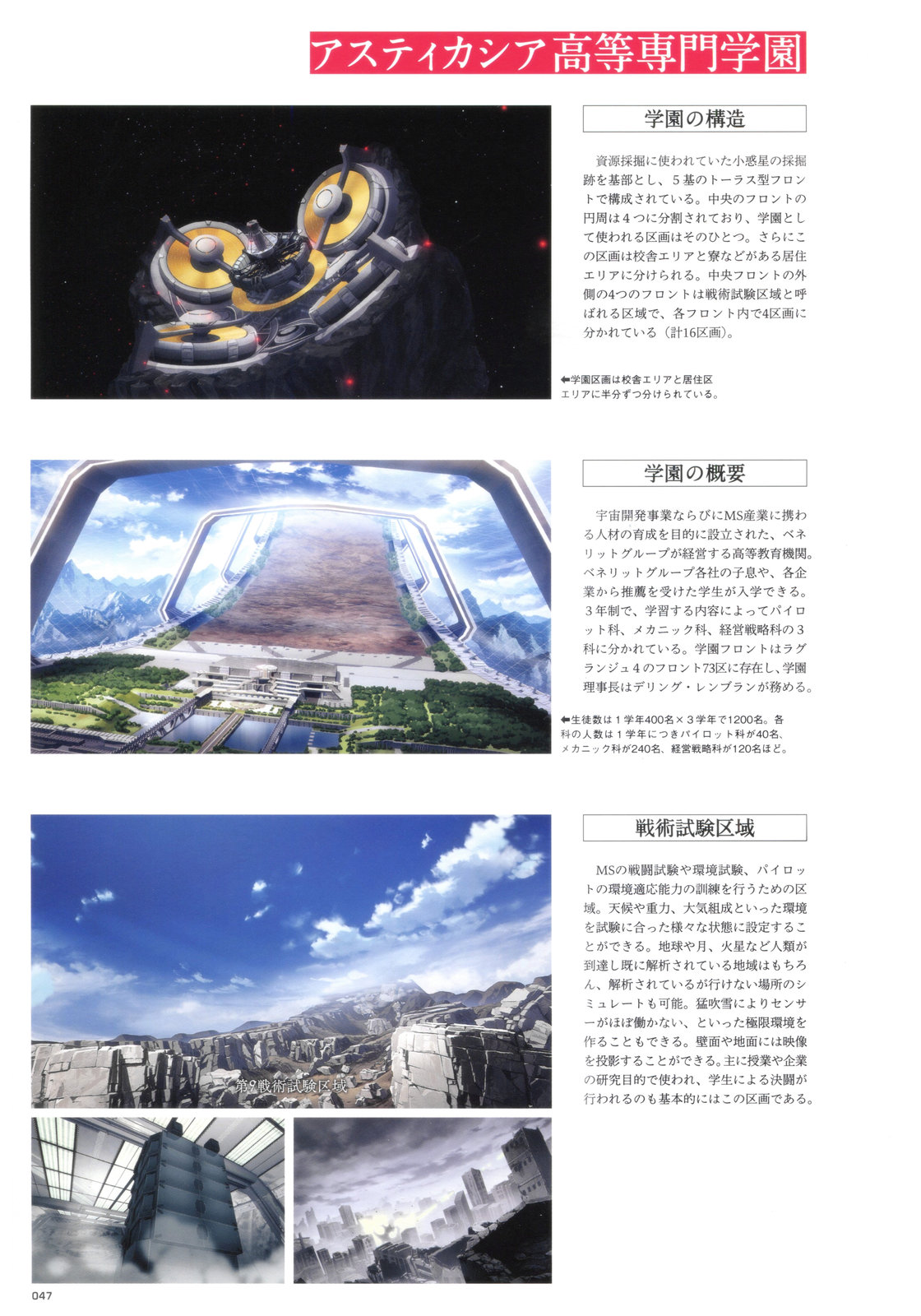 《水星的魔女设定集》全一卷 第45页
