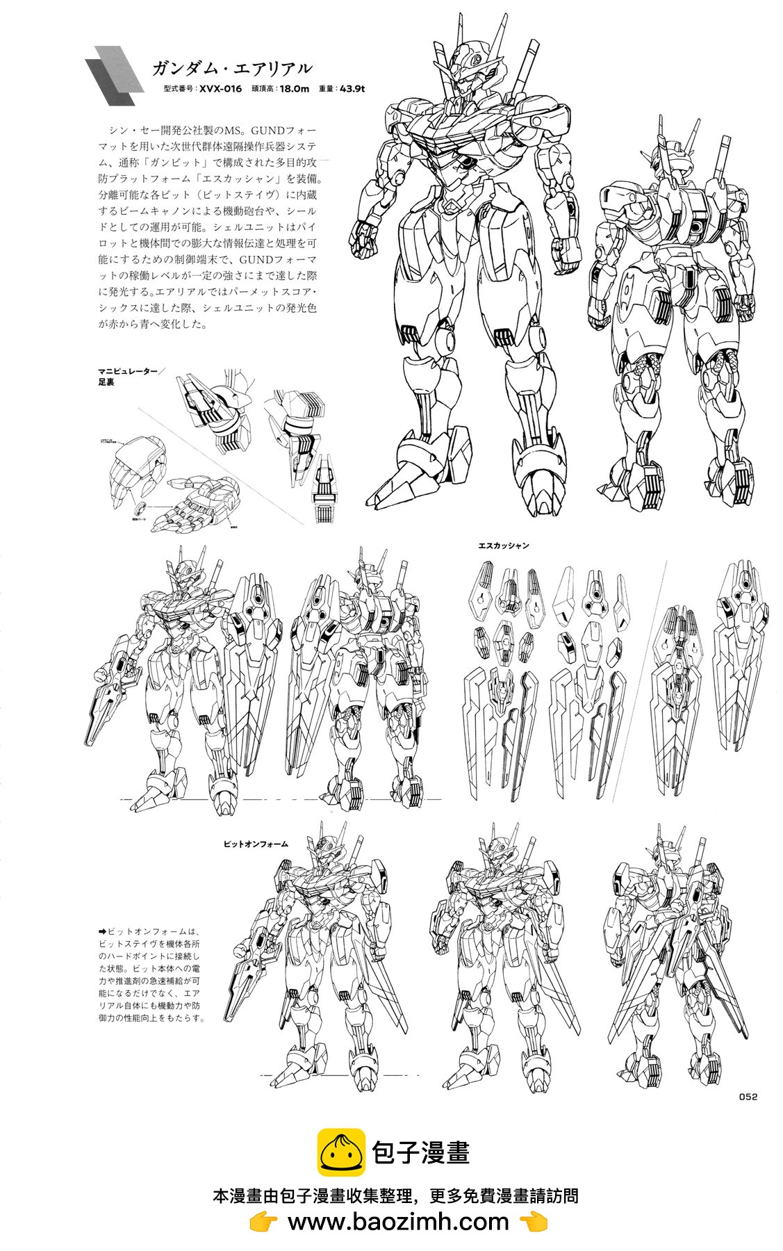 《水星的魔女设定集》全一卷 第50页