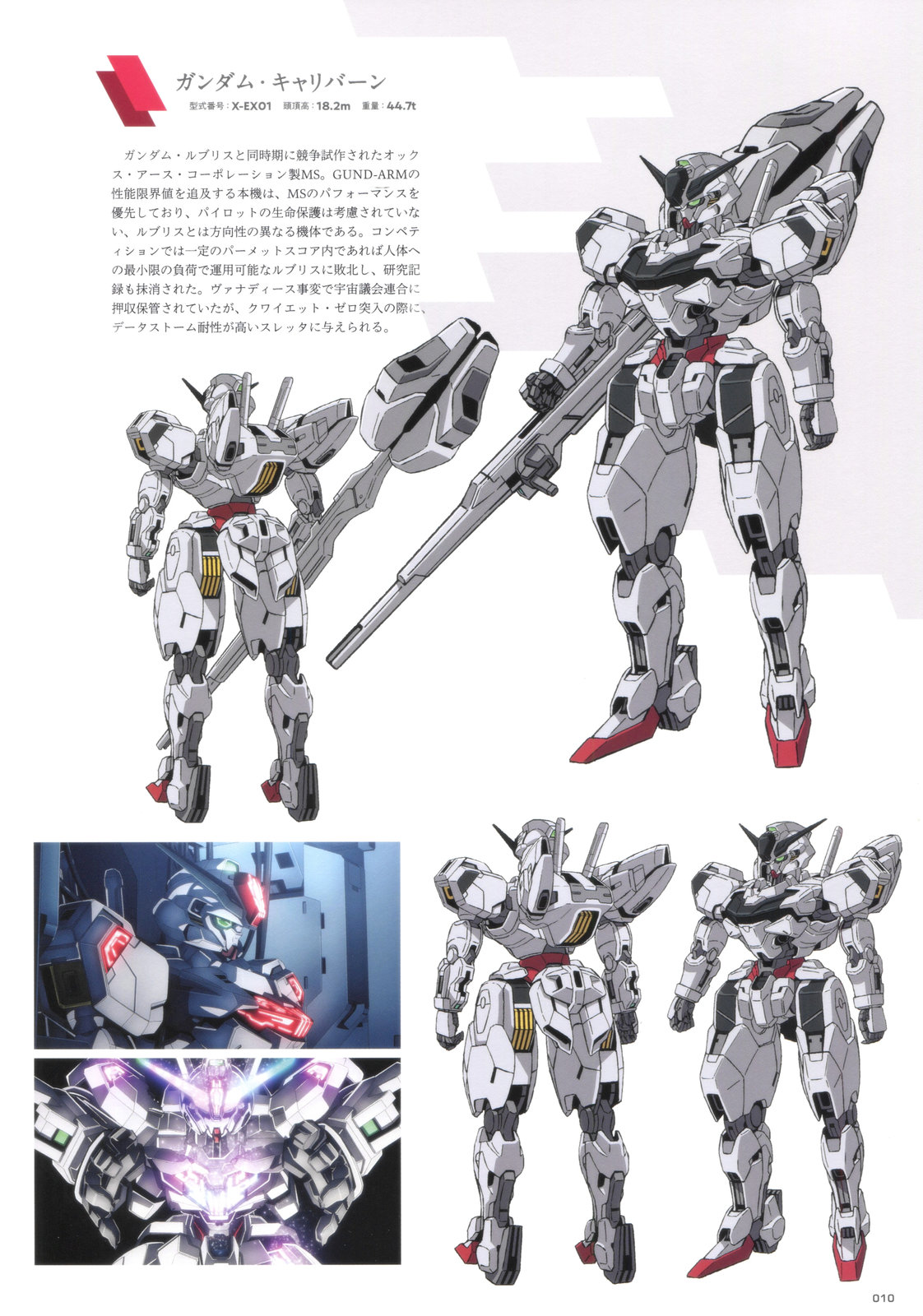 《水星的魔女设定集》全一卷 第8页