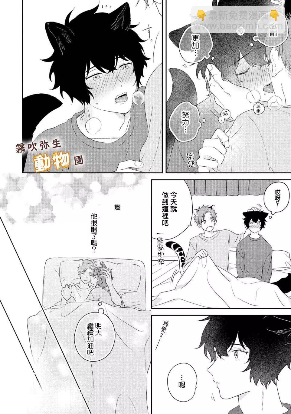 《狼少年的爱意露了个小尾巴》第03话 第12页