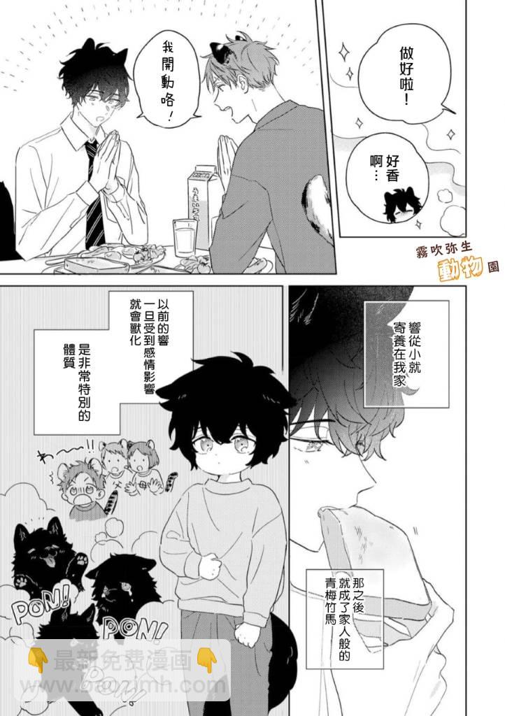 《狼少年的爱意露了个小尾巴》第01话 第6页