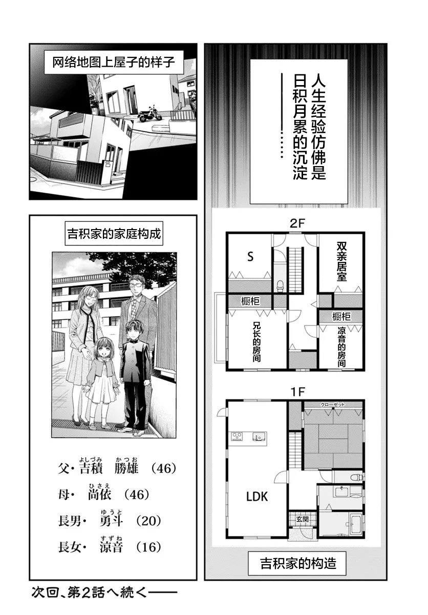 《转生为少女的连环杀手，无情地对Narr(犯人)步步紧逼》第01话 第40页
