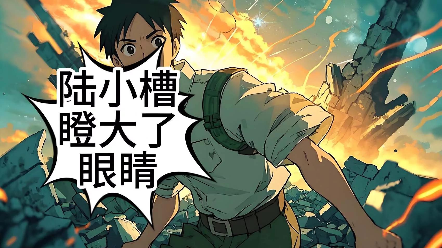 《陆小槽》次元壁破裂，吐槽管理员的诞生 第21页