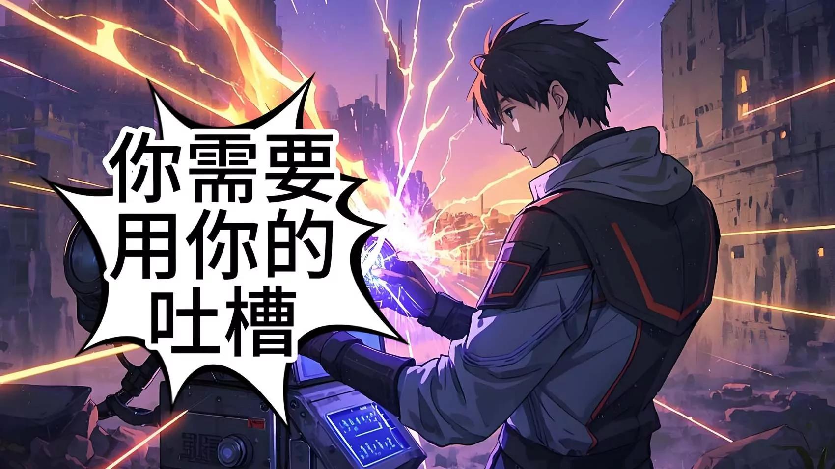 《陆小槽》次元壁破裂，吐槽管理员的诞生 第26页