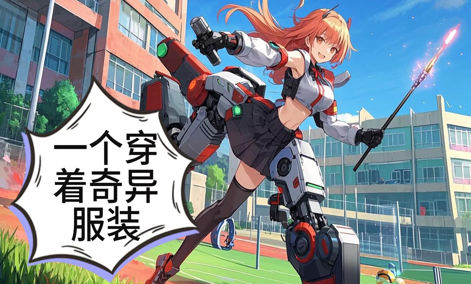 《陆小槽》机甲魔法少女的暴走 第10页