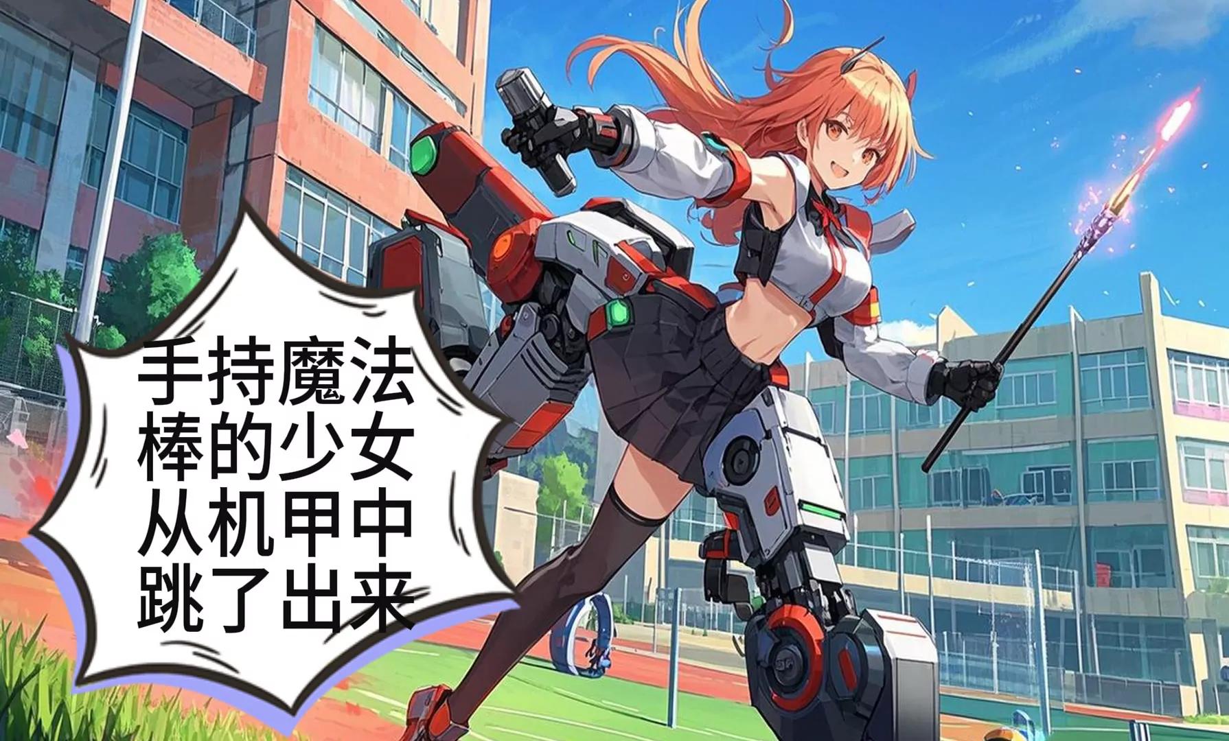 《陆小槽》机甲魔法少女的暴走 第11页
