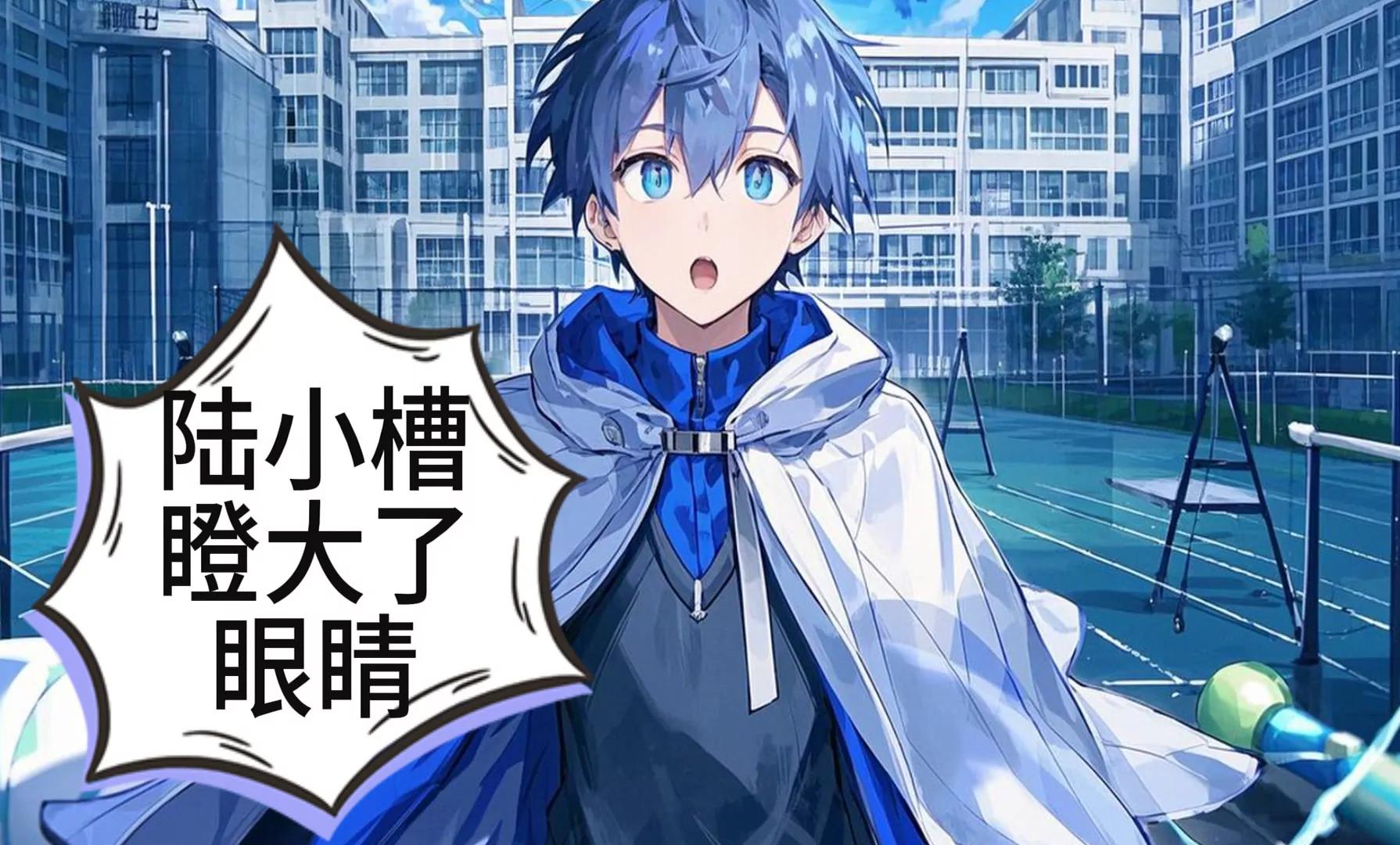 《陆小槽》机甲魔法少女的暴走 第14页