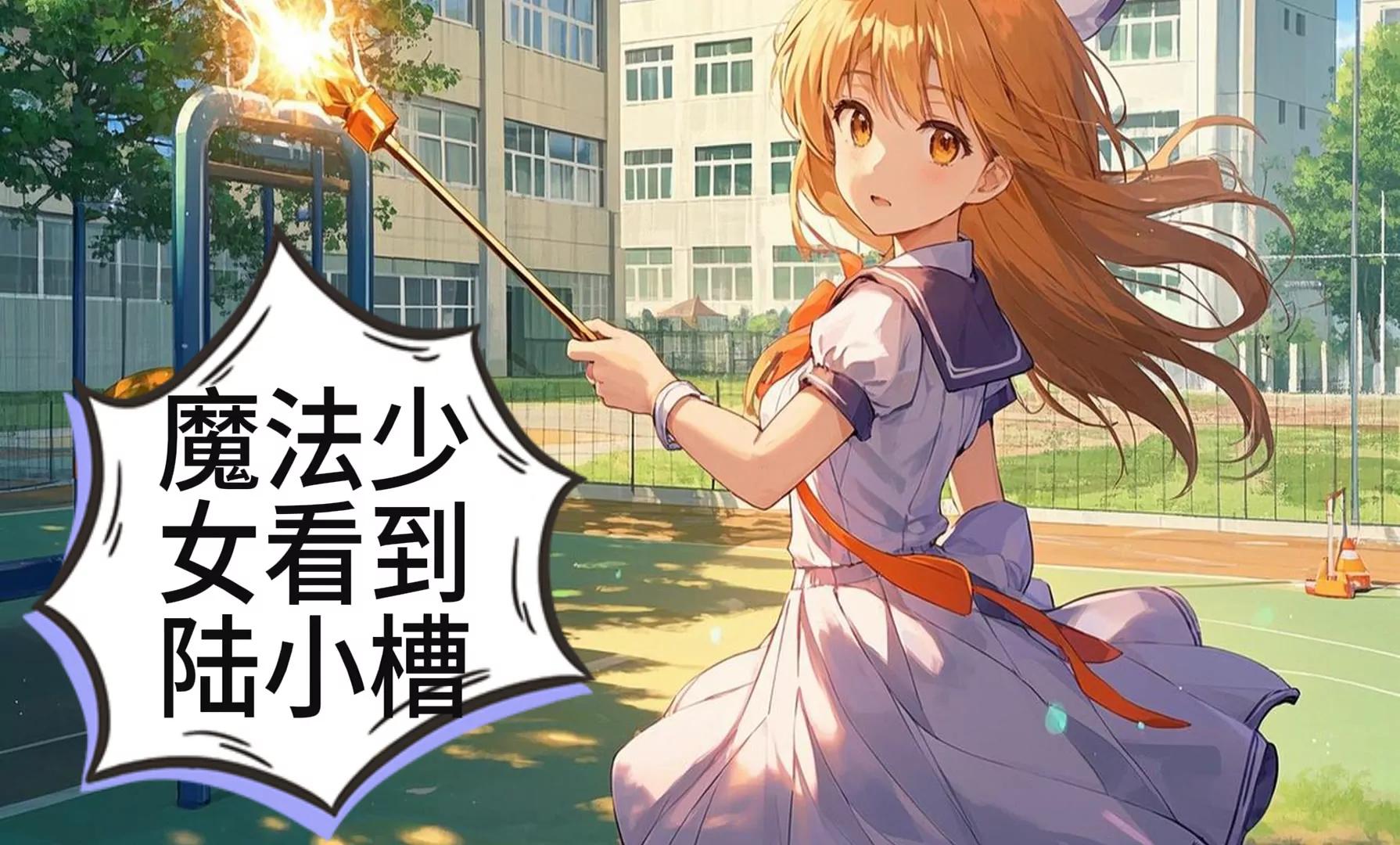 《陆小槽》机甲魔法少女的暴走 第15页