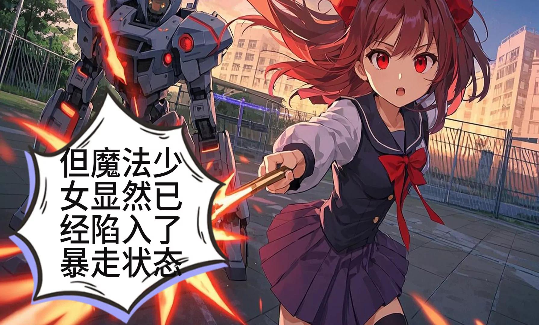 《陆小槽》机甲魔法少女的暴走 第18页