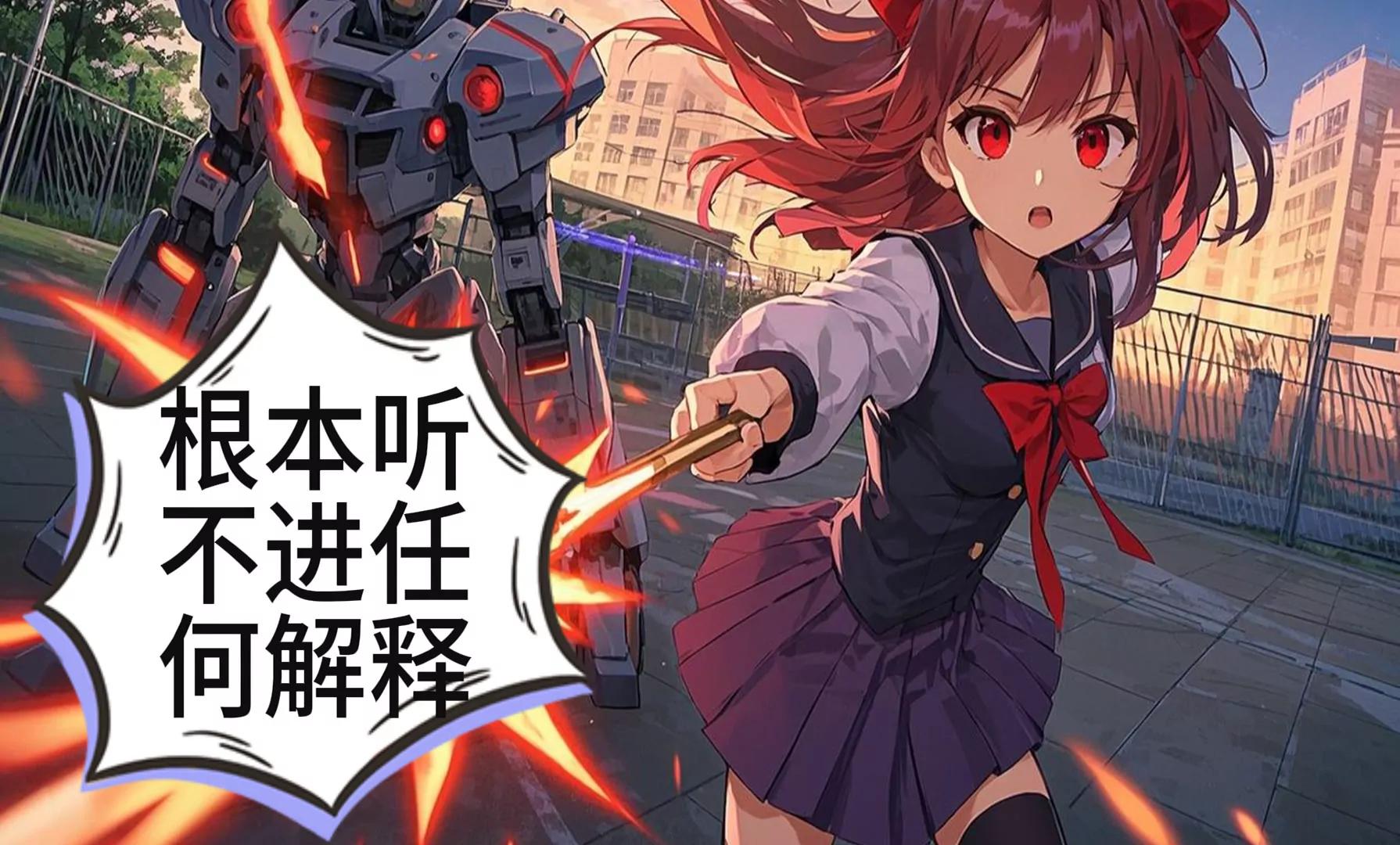 《陆小槽》机甲魔法少女的暴走 第19页